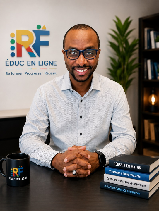 Roland Felicien, fondateur de RF Éduc en ligne